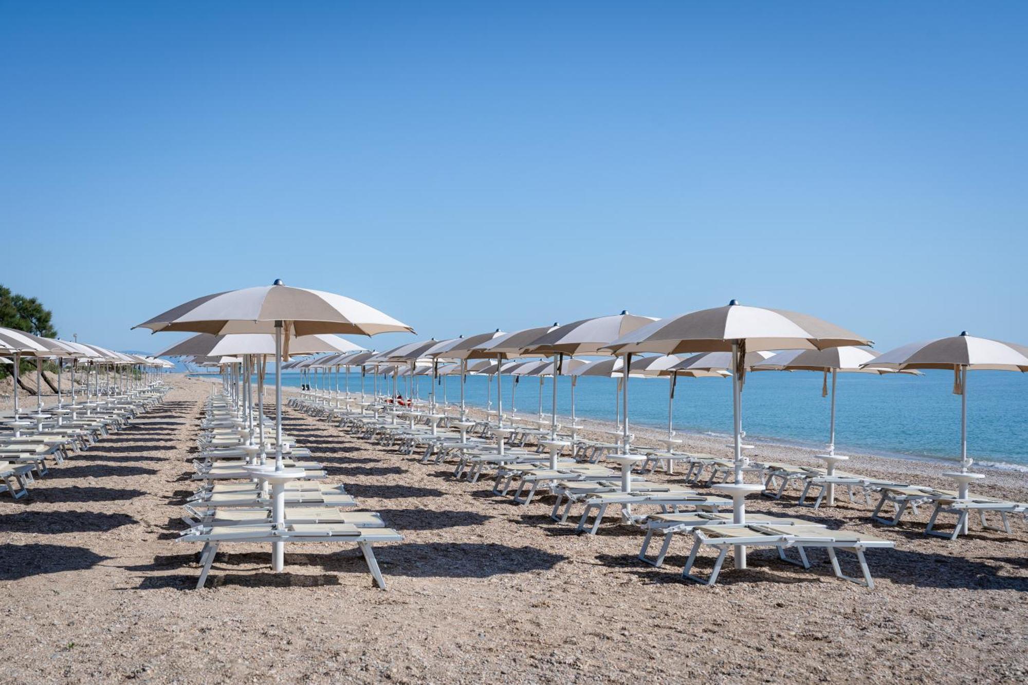 Hotel Club Del Sole La Risacca Family Collection Porto SantʼElpidio Exteriér fotografie